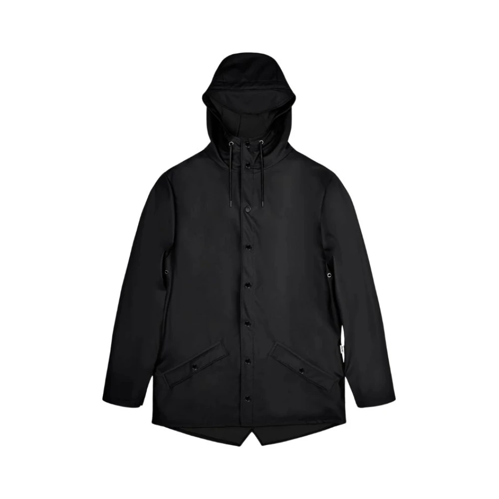 Rains , Herren, Jacken, Schwarzk, M - Bild 11