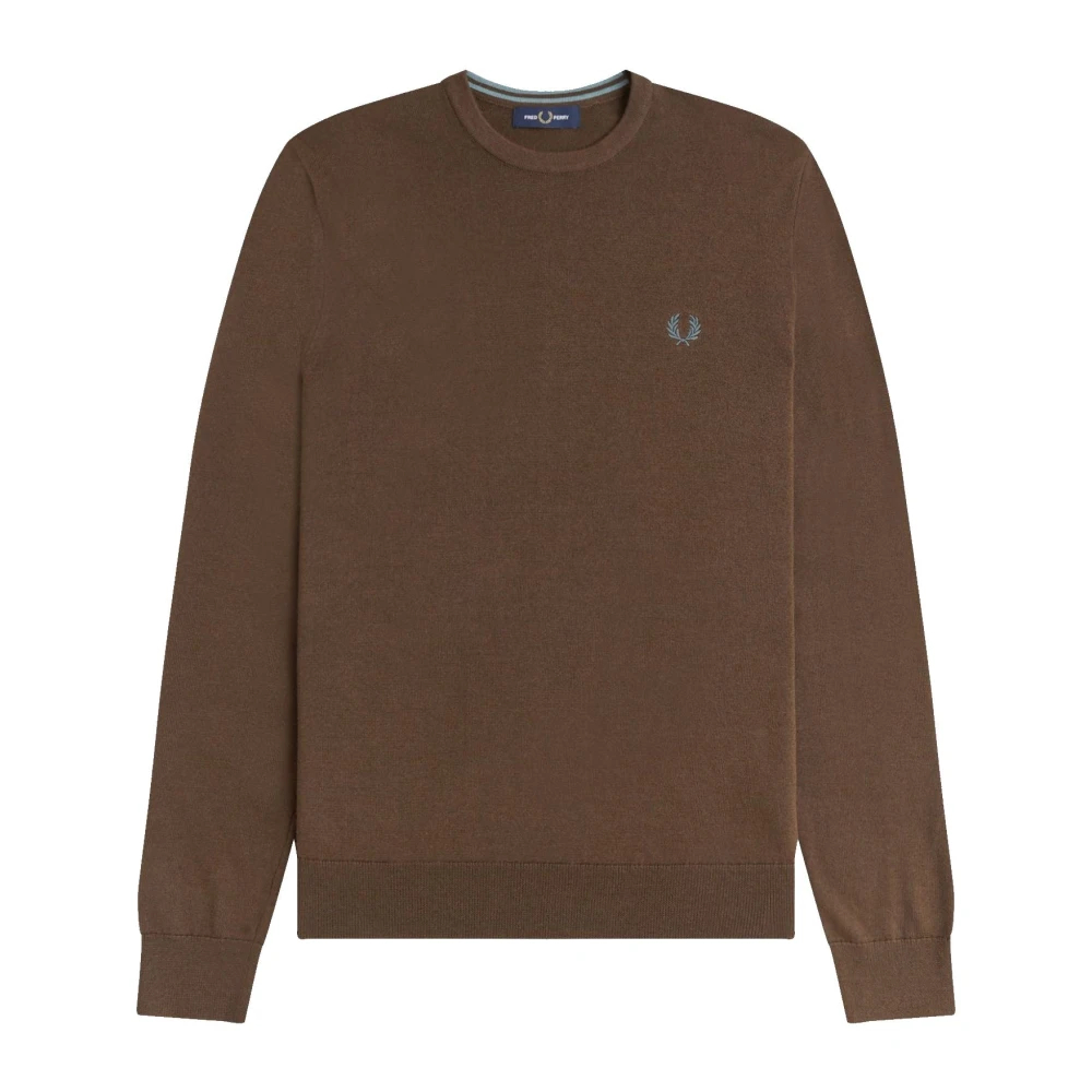 Fred Perry , Herren, Strickwaren, Braun, Xl - Bild 5