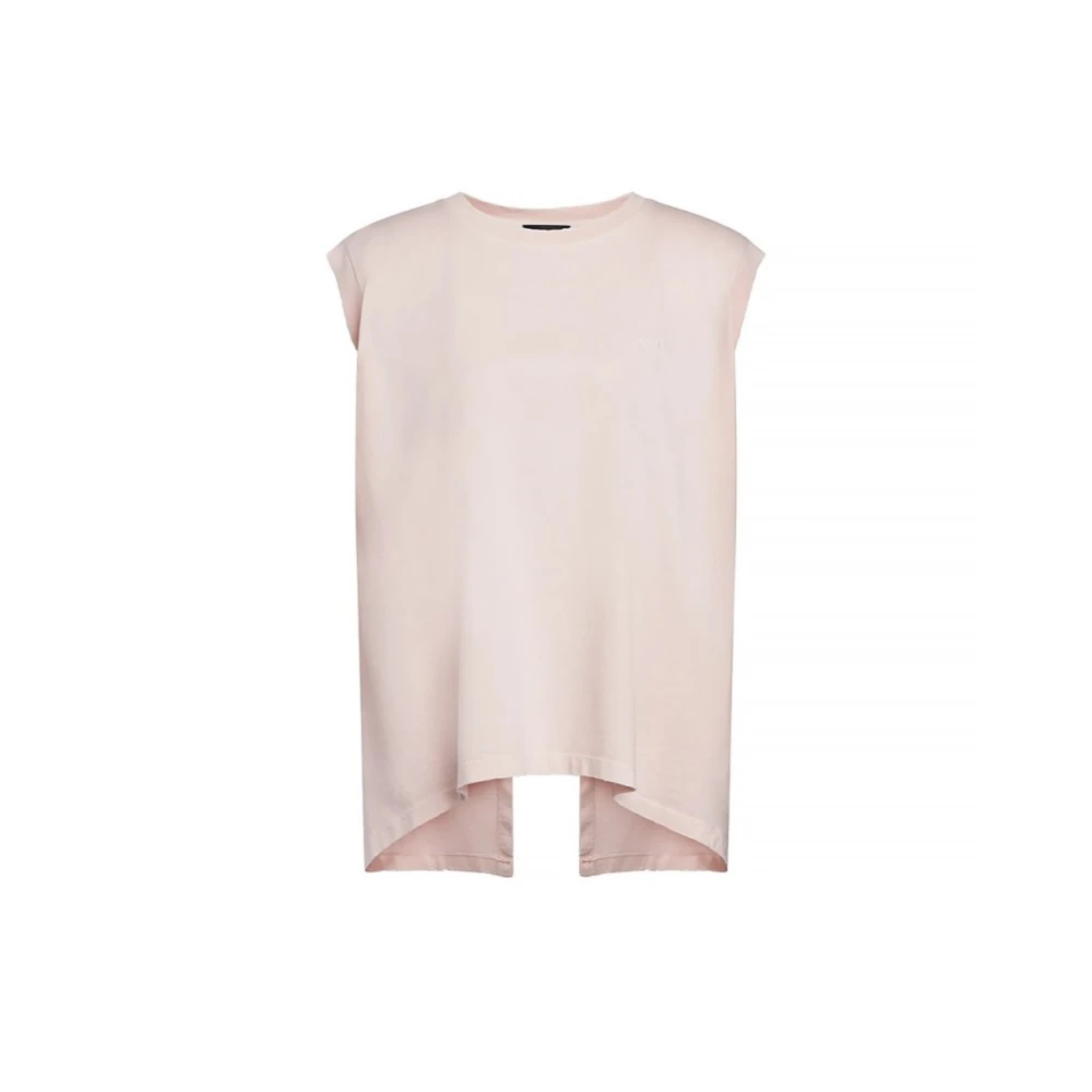 Dondup Damen Rosa - Ds080-Jf0352rmd2 Tank Top - Tops - S