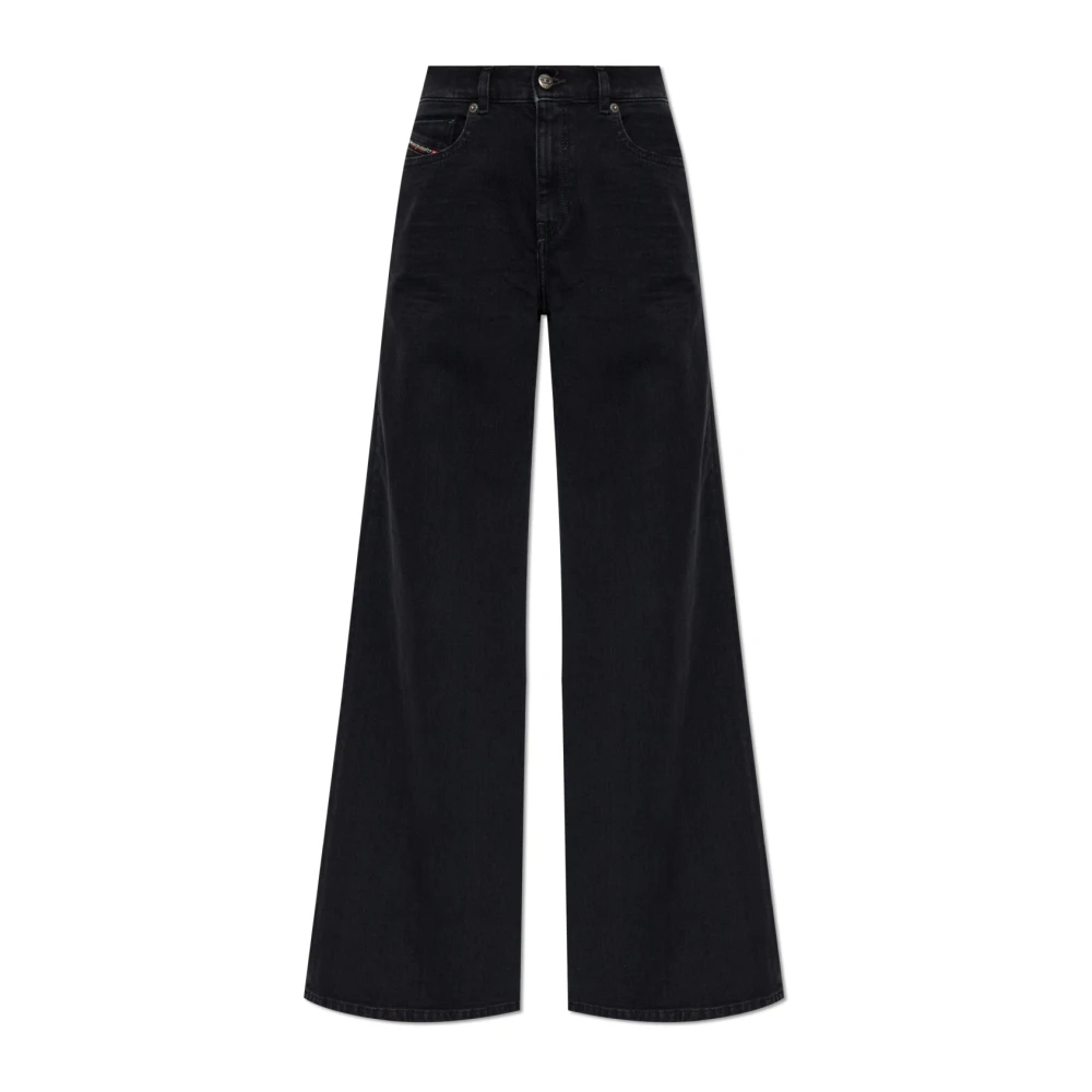 Diesel Damen Schwarz - 1978 D-Akemi Jeans - Jeans - K - W25 L32