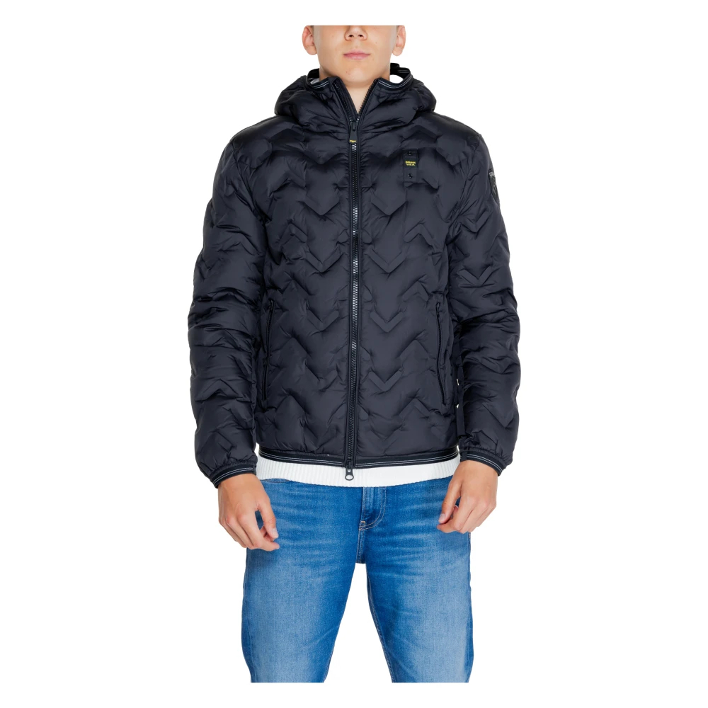 Blauer Herren Schwarz - Jacken Und -Mäntel Kollektion - Jackets - K - 2XL