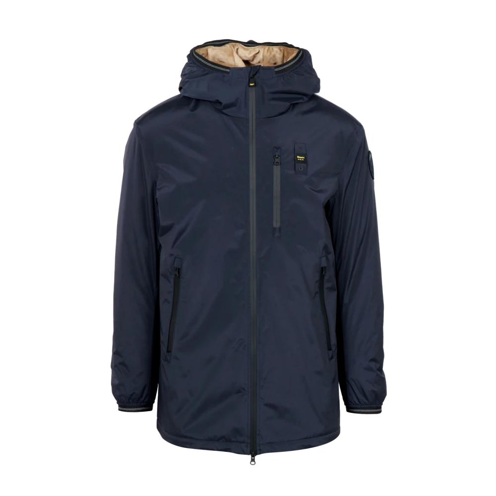 Blauer Herren Blau Er - Jarvis Taped Jacket - Jackets - 2XL