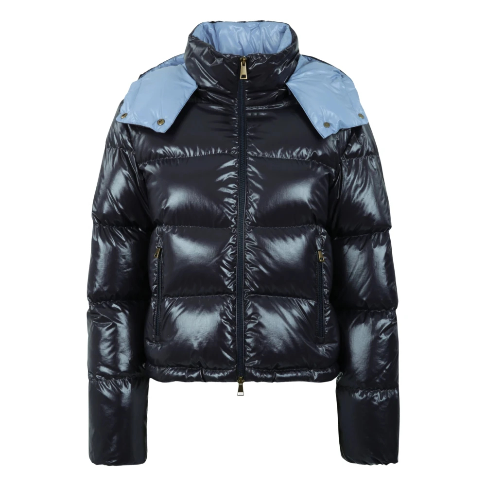 Moncler , Damen, Jacken, Blau, S - Bild 6