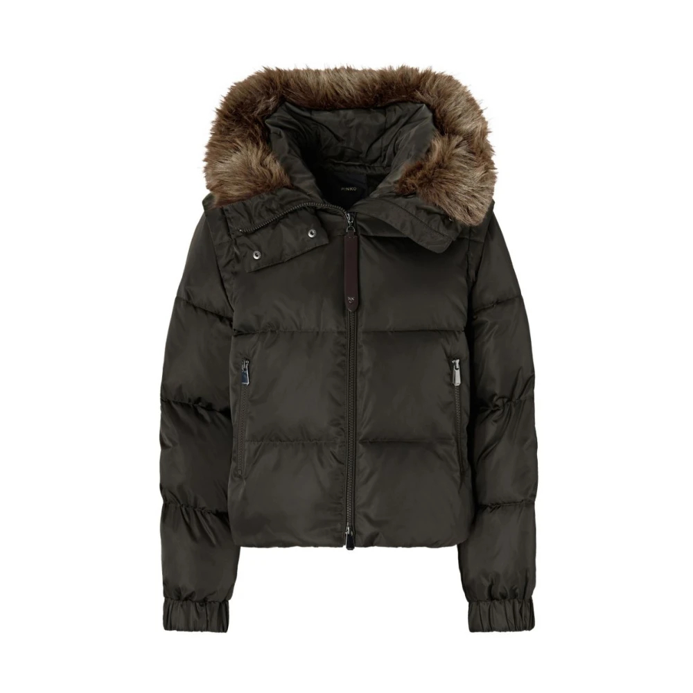 Pinko - Godetia M04 Jacke - Jackets - Damen - Braun - M