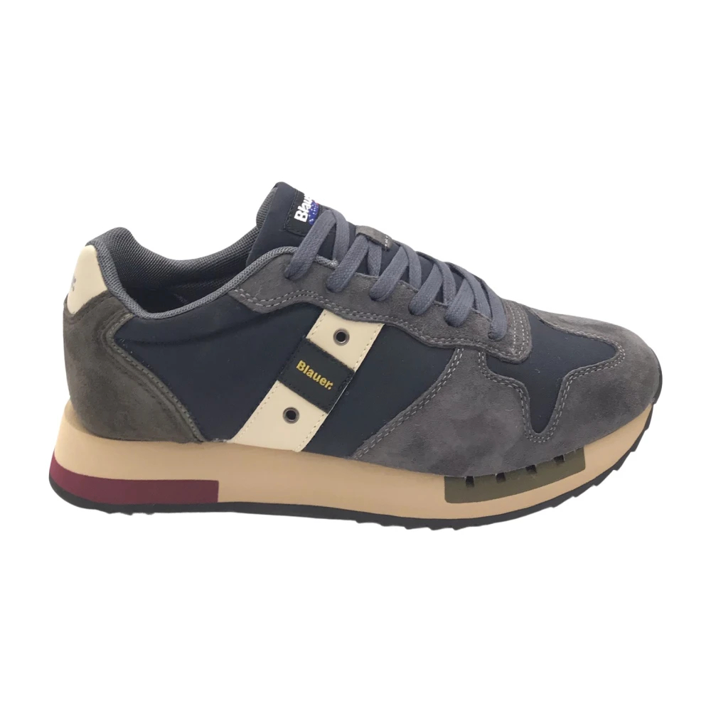 Blauer USA - Herren - Sneaker Queens - Leder - Marine - Bild 5