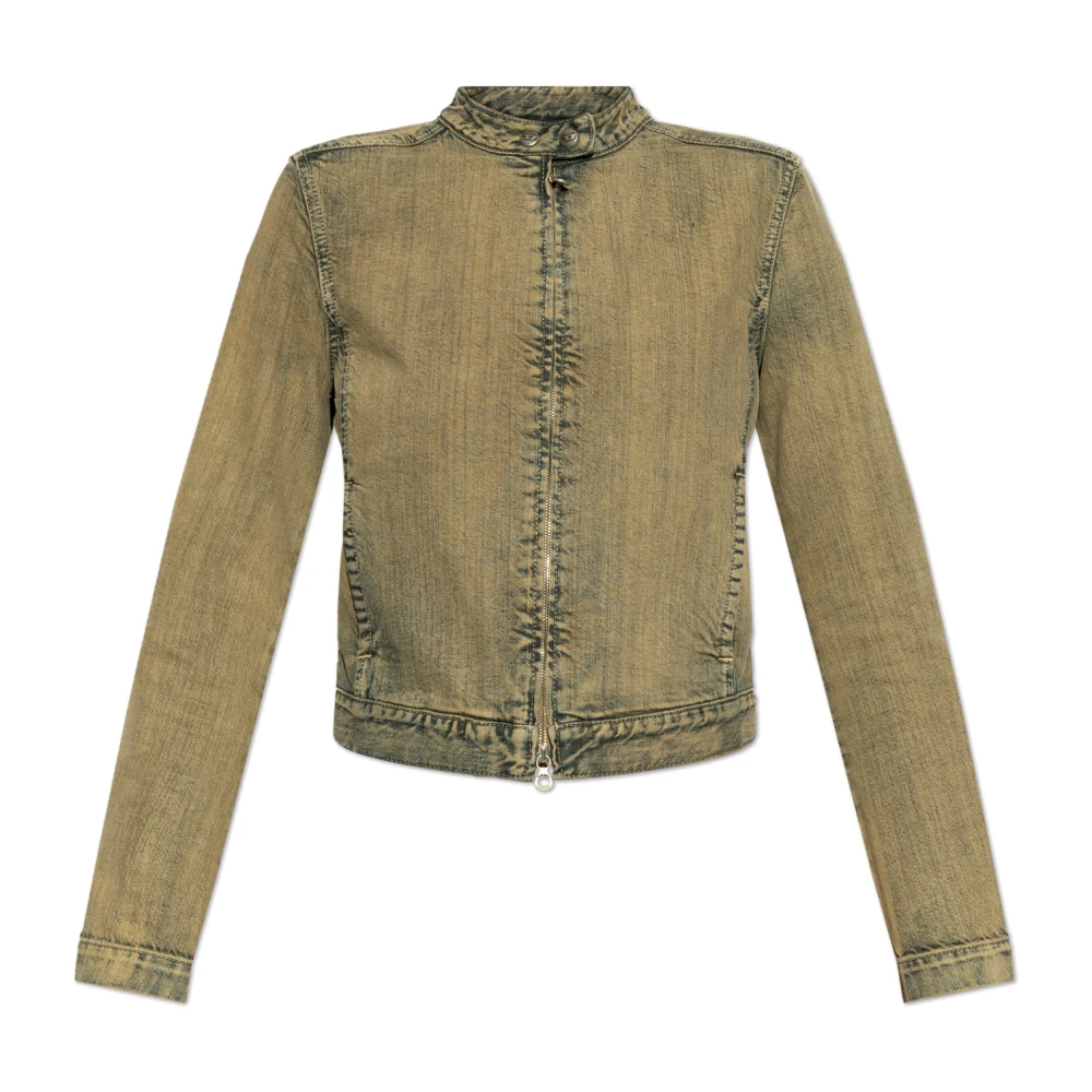 Diesel Damen Beige - De-Mornin Jacke - Jackets - Xs