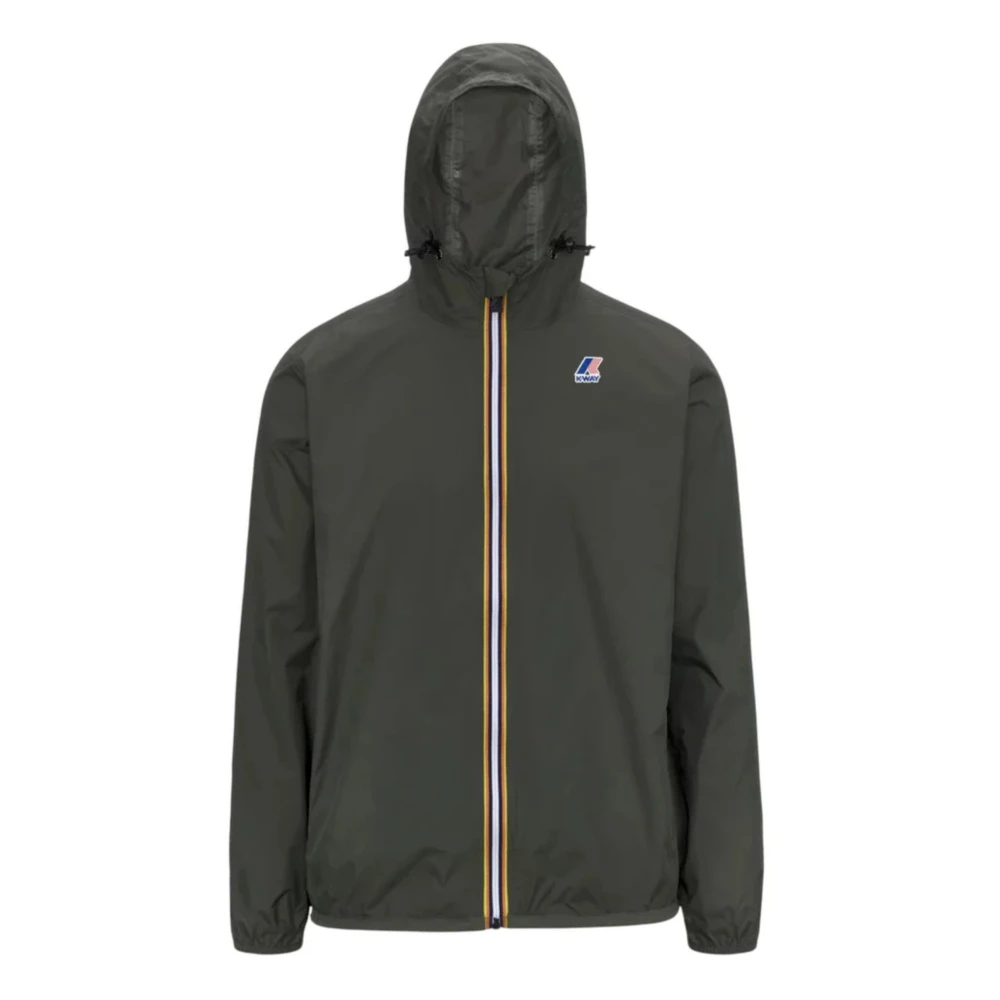 K-Way Herren Grün - Le Vrai 4.0 Claude Jacket - Jackets - L