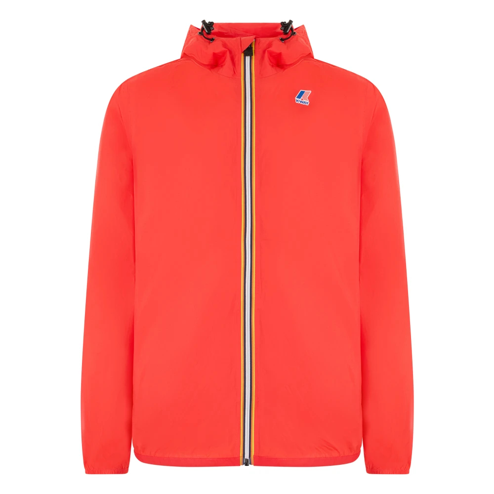K-Way Herren Rot - Le Vrai 4.0 Claude Jacket - Jackets - Xl