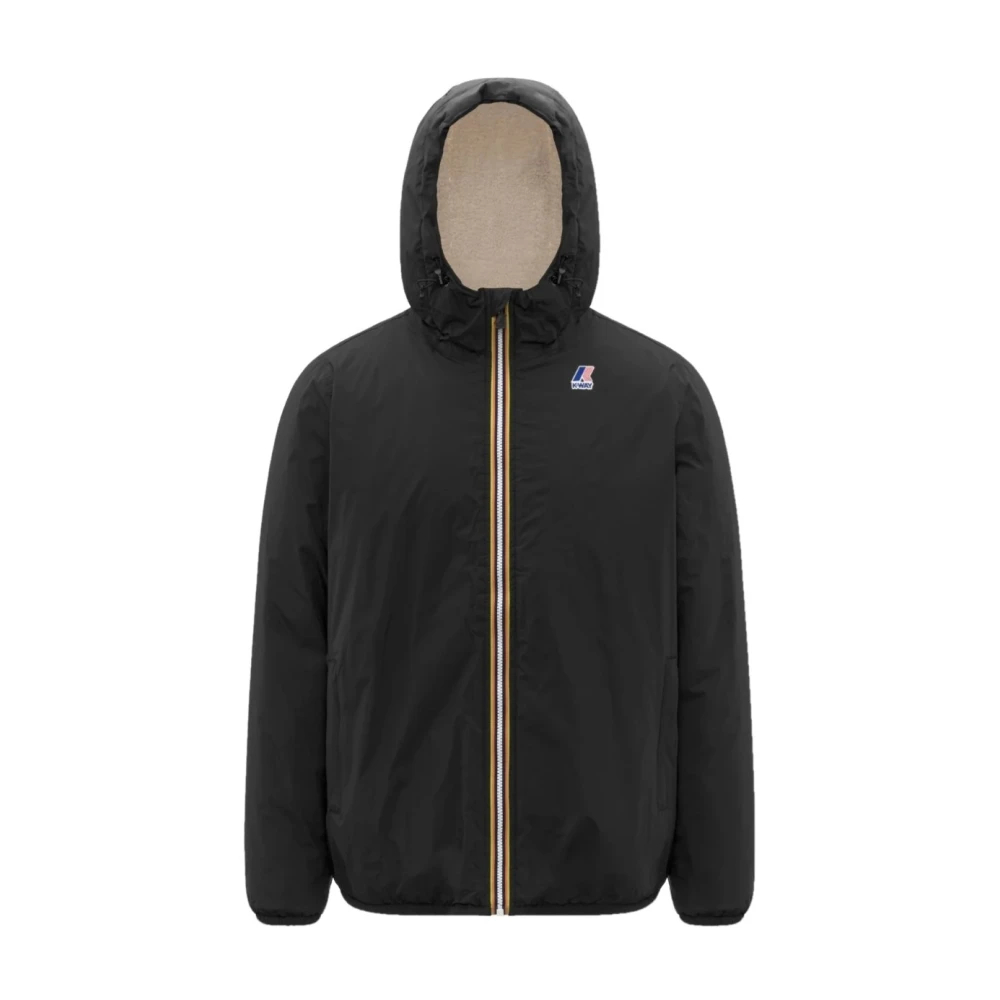 K-Way - Giacca Le Vrai 4.0 Claude Orsetto - Jackets - Herren - Schwarzk - L - Bild 7