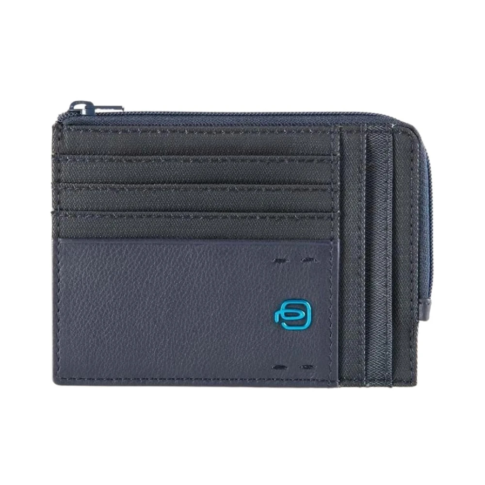 Piquadro Damen Blau - E Geldbörse Und Kartenhalter - Stilvoll - Accessories - One Size