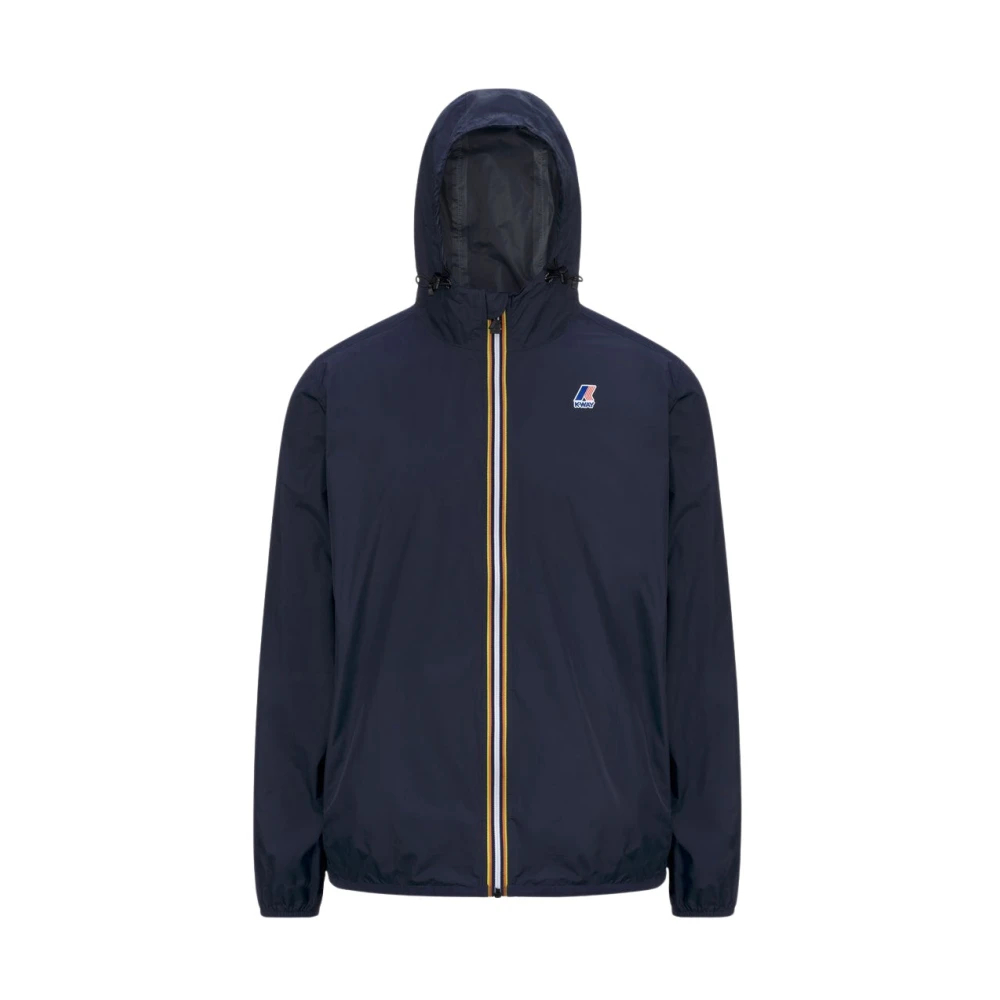 K-Way Damen Blau - Hooded Jacket Le Vrai 4.0 Claude - Jackets - Xl