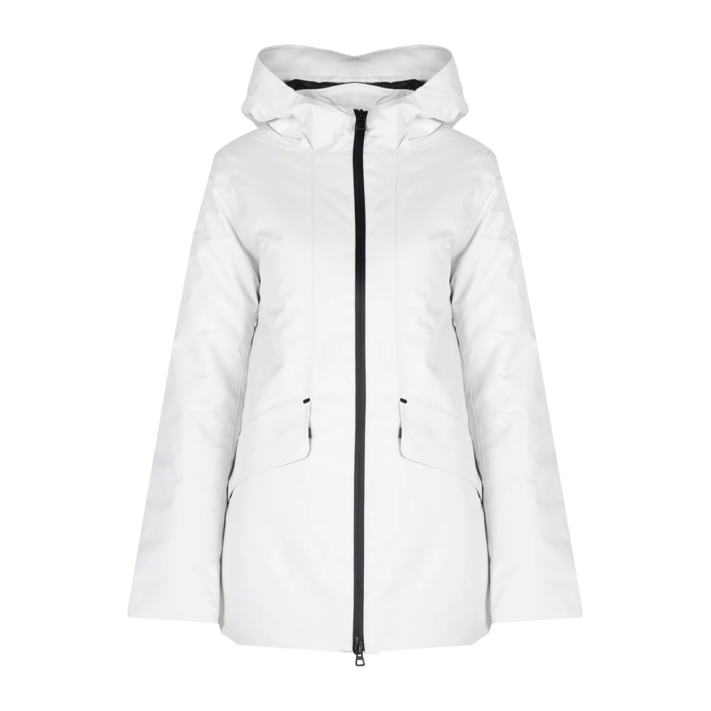 Geox Damen Weiß - Stilvolle Jacke Für Jeden Anlass - Coats - Xs