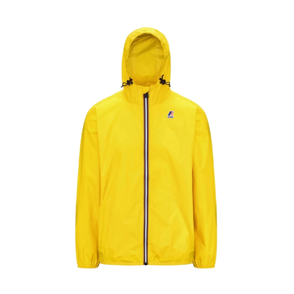 K-Way Unisex Gelb - Le Vrai 4.0 Claude Jacke - Jackets - M