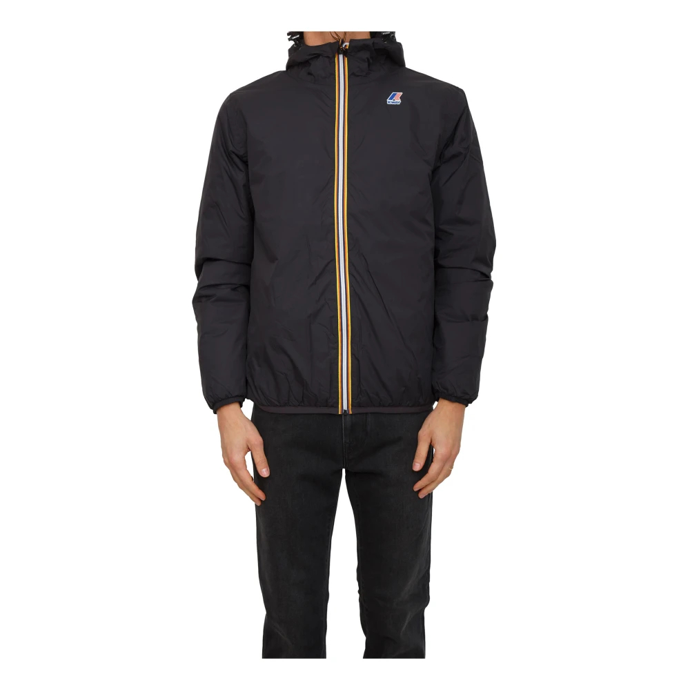 K-Way - Claude Jacke - Jackets - Herren - Schwarzk - 3XL - Bild 5