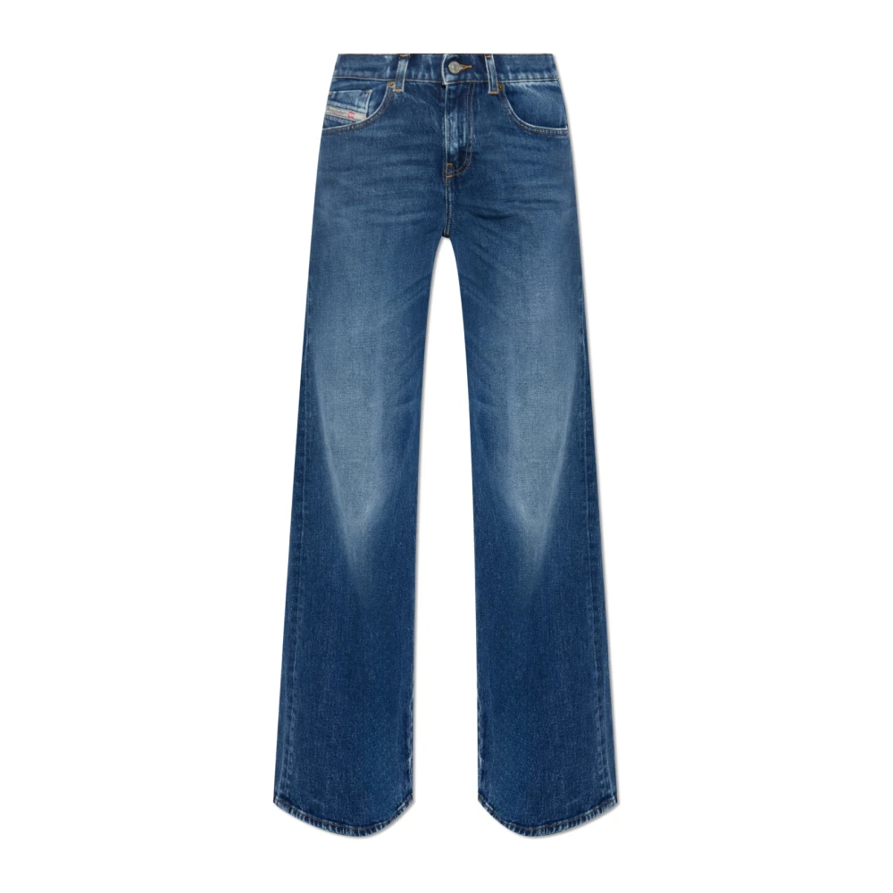 Diesel Damen Blau - Jeans 1978 D-Akemi - Jeans - W25 L32