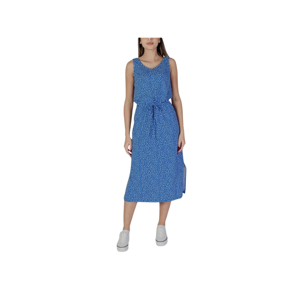 B.young , Damen, Kleider, Blau, Xs - Bild 5