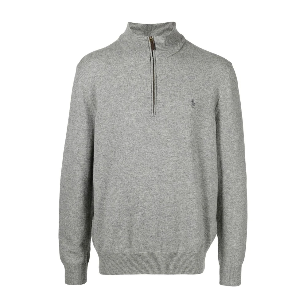 Polo Ralph Lauren Herren Grau - Langärmliger Strickpullover - Knitwear - Xl