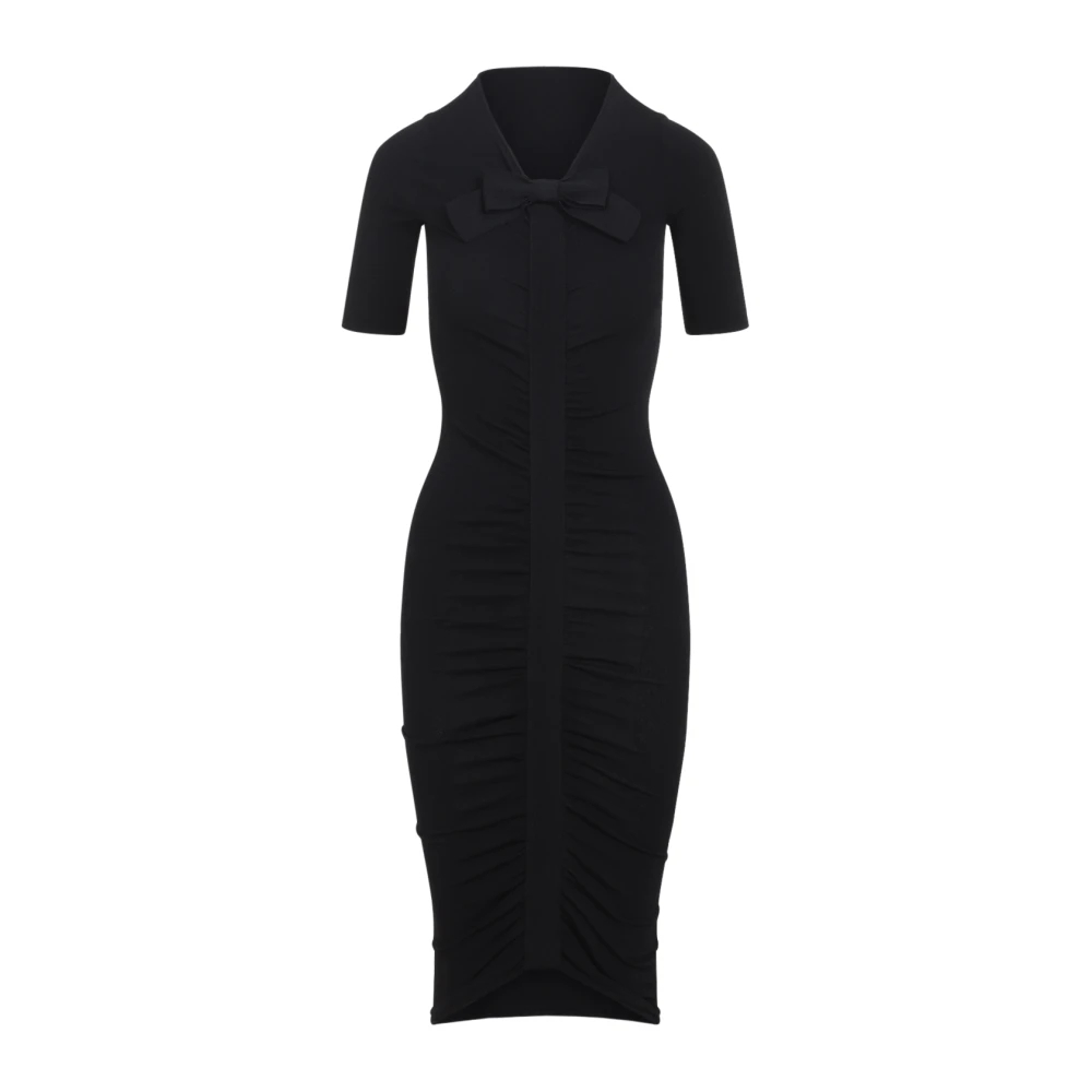 Valentino Damen Schwarz - Viskose Midikleid - Dresses - K - M
