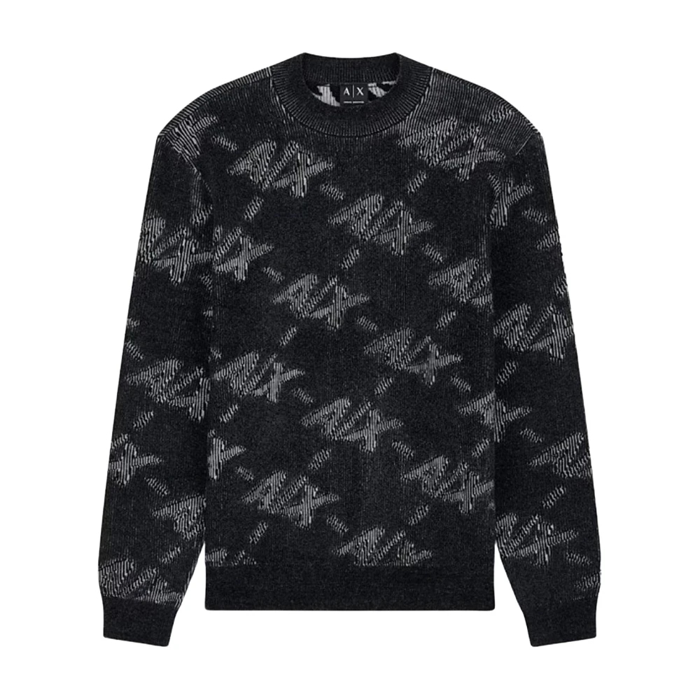 Armani Exchange, Herren, Pullover, XM002992 AF16916, Schwarz, Grau, (M) - Bild 4