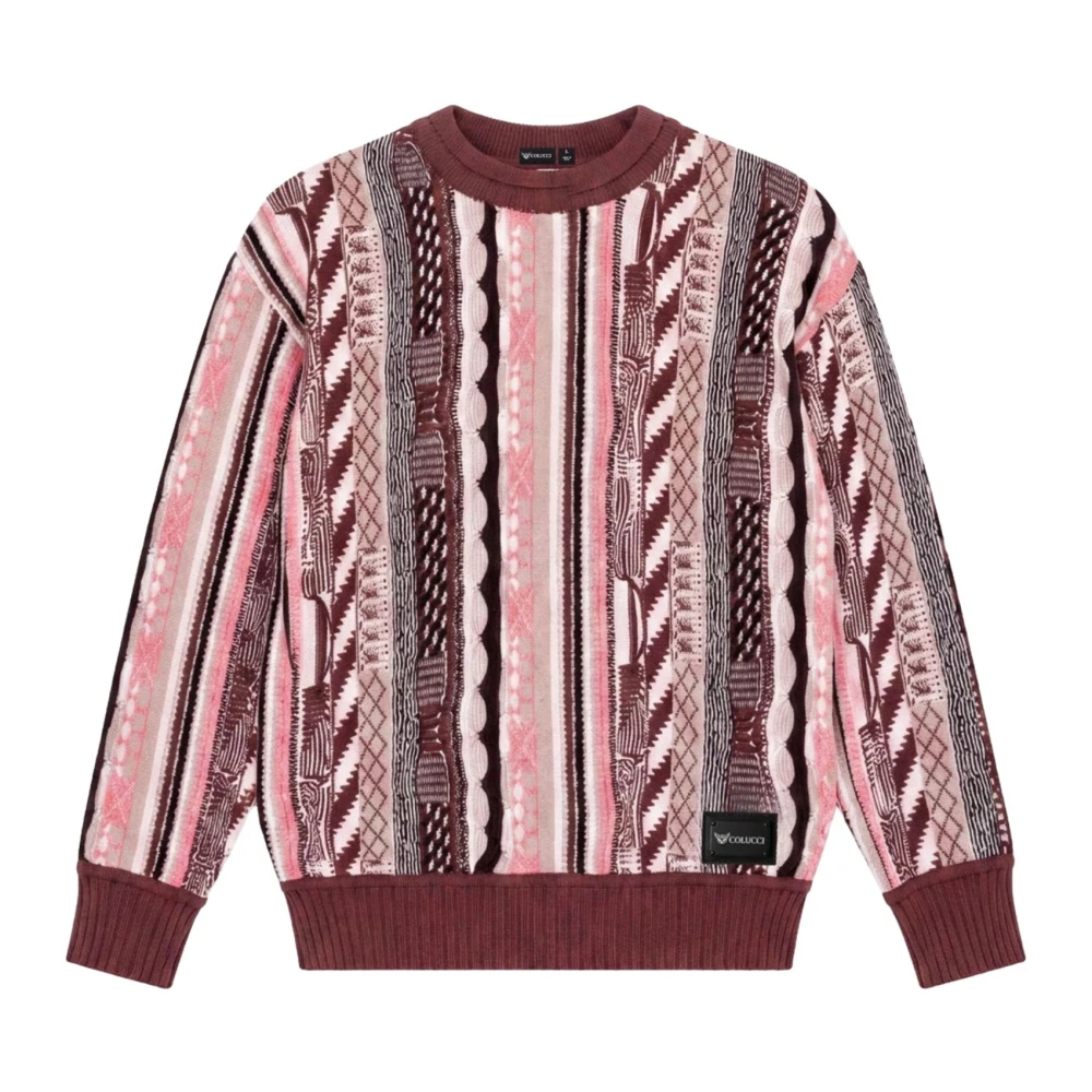 Colucci Rosa 3D Knit Sweater - Bild 5