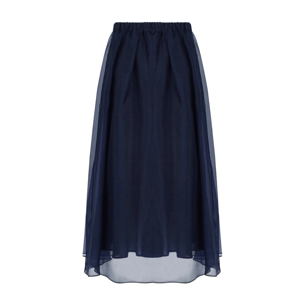 Weekend Max Mara Damen Blau - Visino Rock - Skirts - Xs