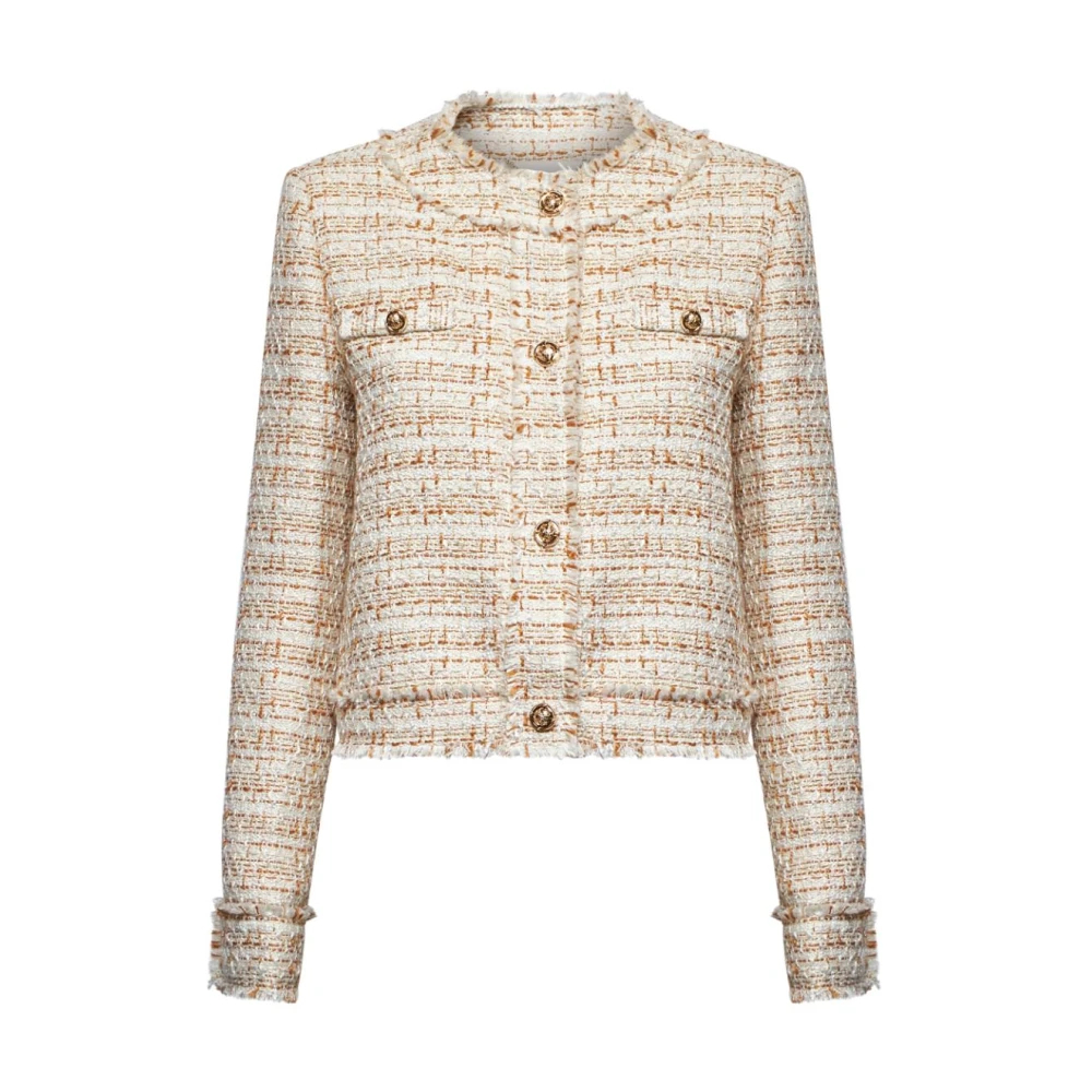 Silvian Heach Damen Beige - Jacket Kimbara - Jackets - 2XS