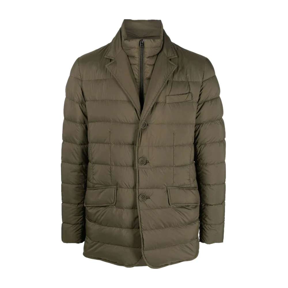 Herno Herren Grün - Olivegrüne Jacke - Jackets - S