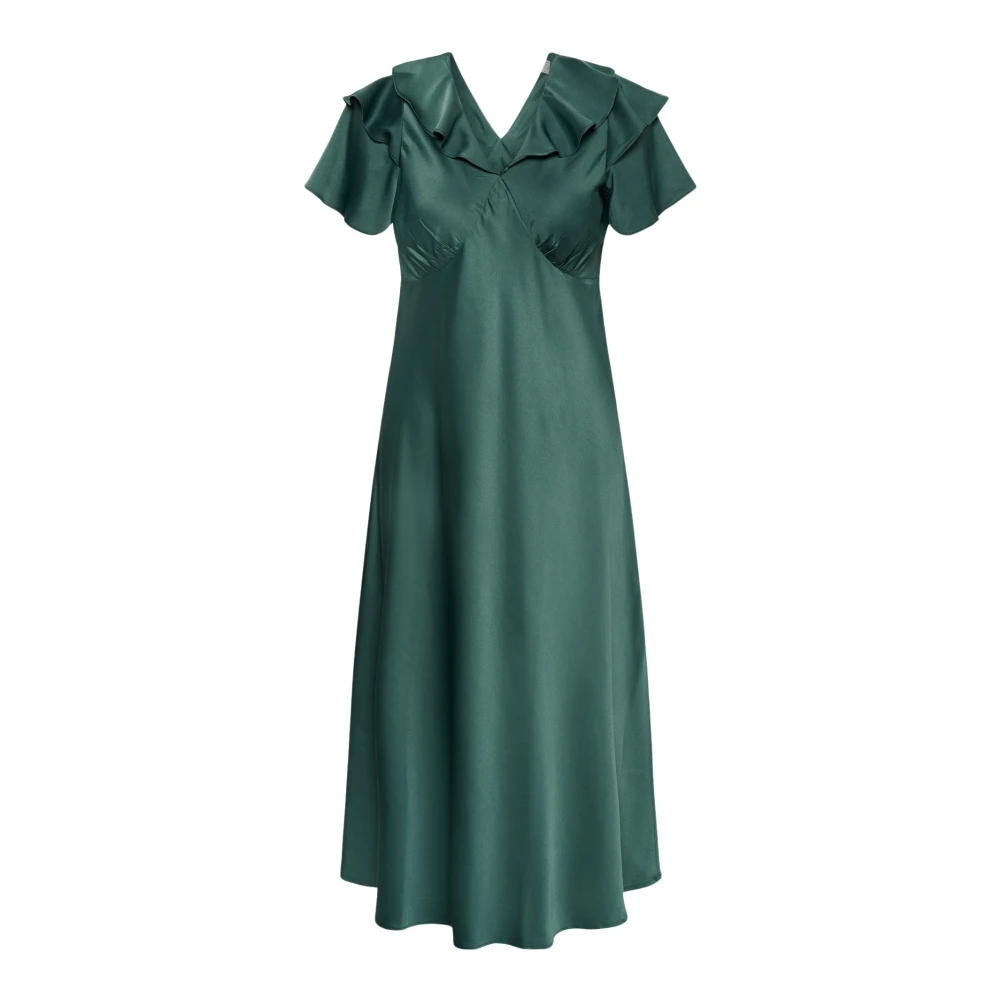 Kaffe Curve , Damen, Kleider, Grün, 2XL - Bild 3