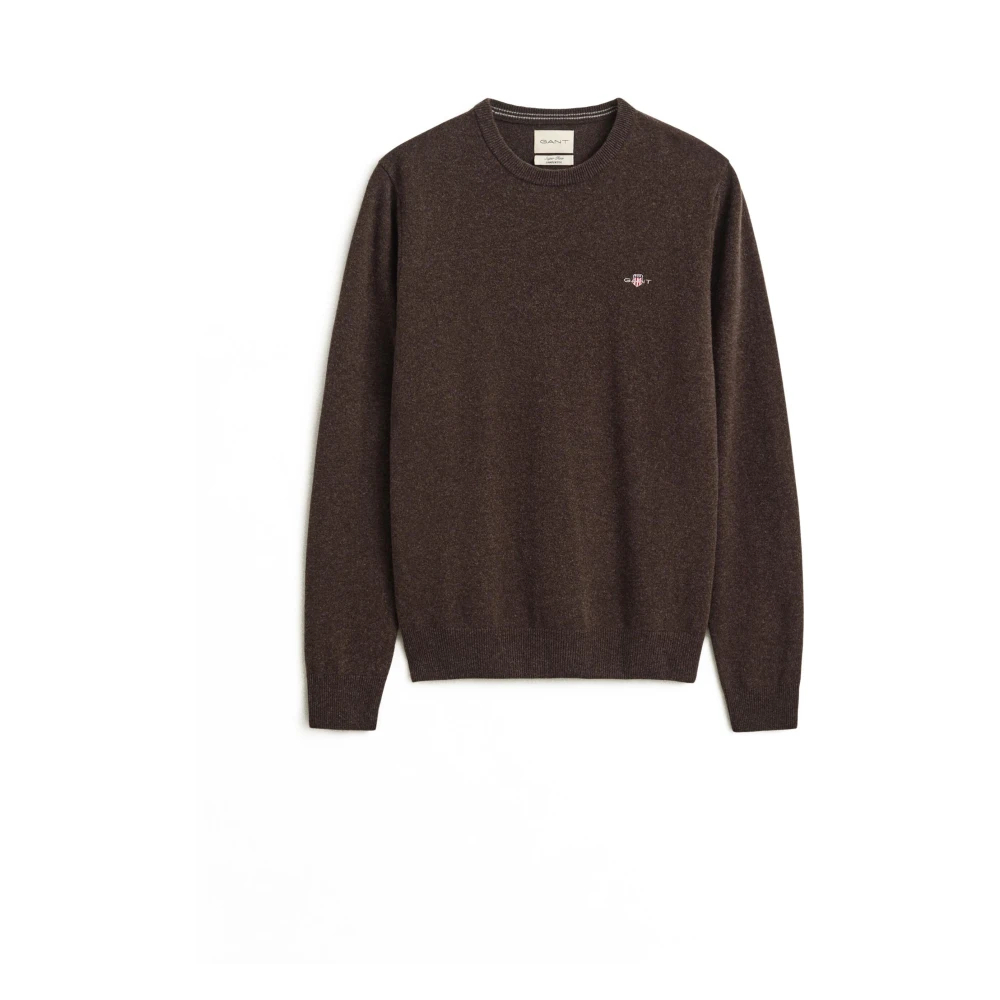 Gant Pullover Lammwolle Braun Größe L - Bild 8