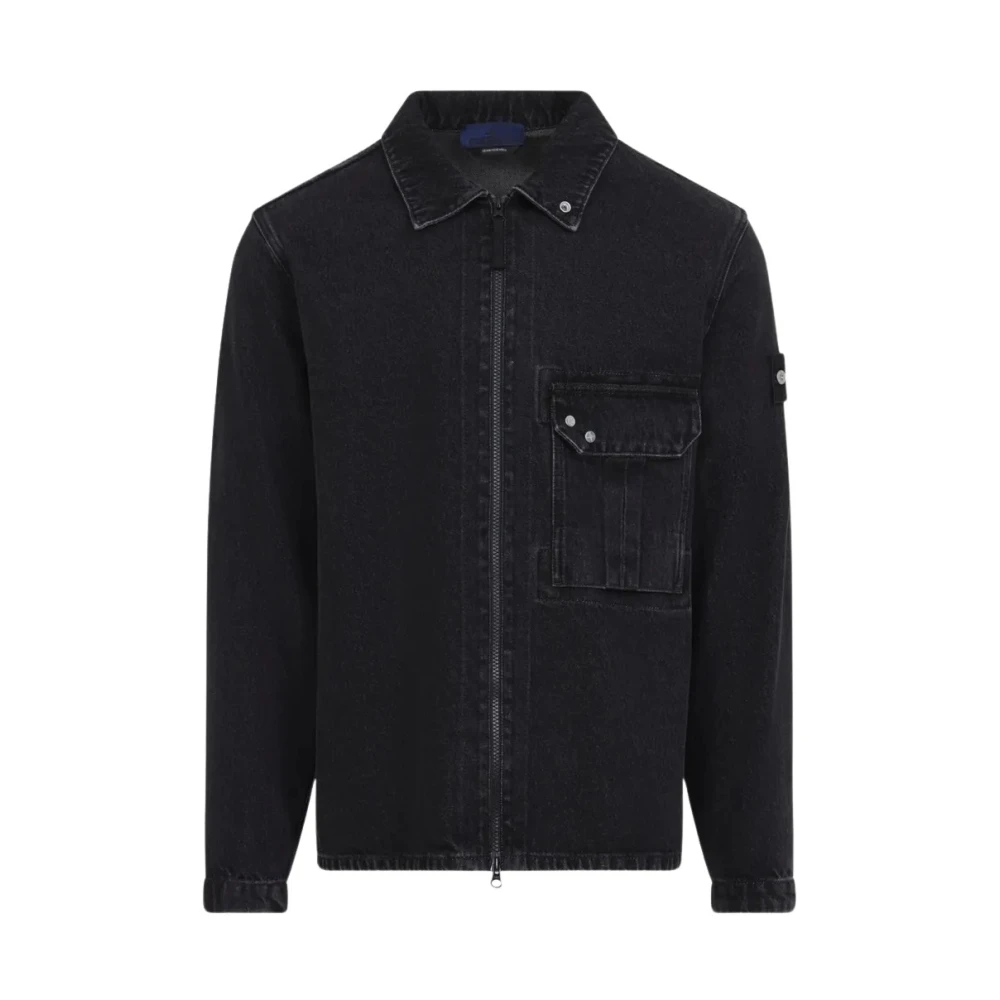 Stone Island , Herren, Jacken, Schwarzk, S - Bild 3