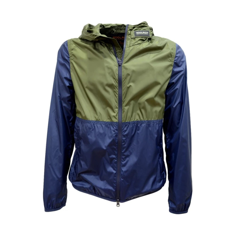 Woolrich Herren Multicolor - Windbreaker Jacke - Jackets - Mehrfarbig - Xs