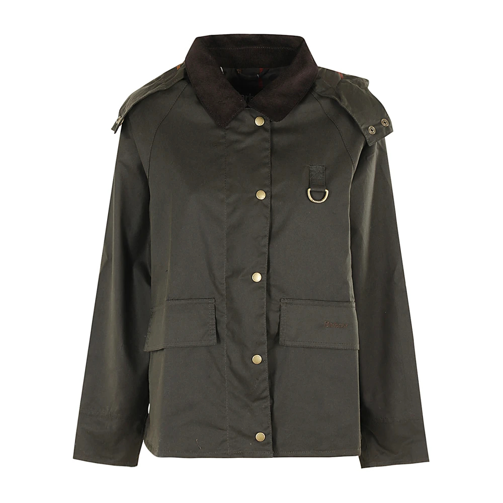 Barbour , Damen, Jacken, Grün, S - Bild 2