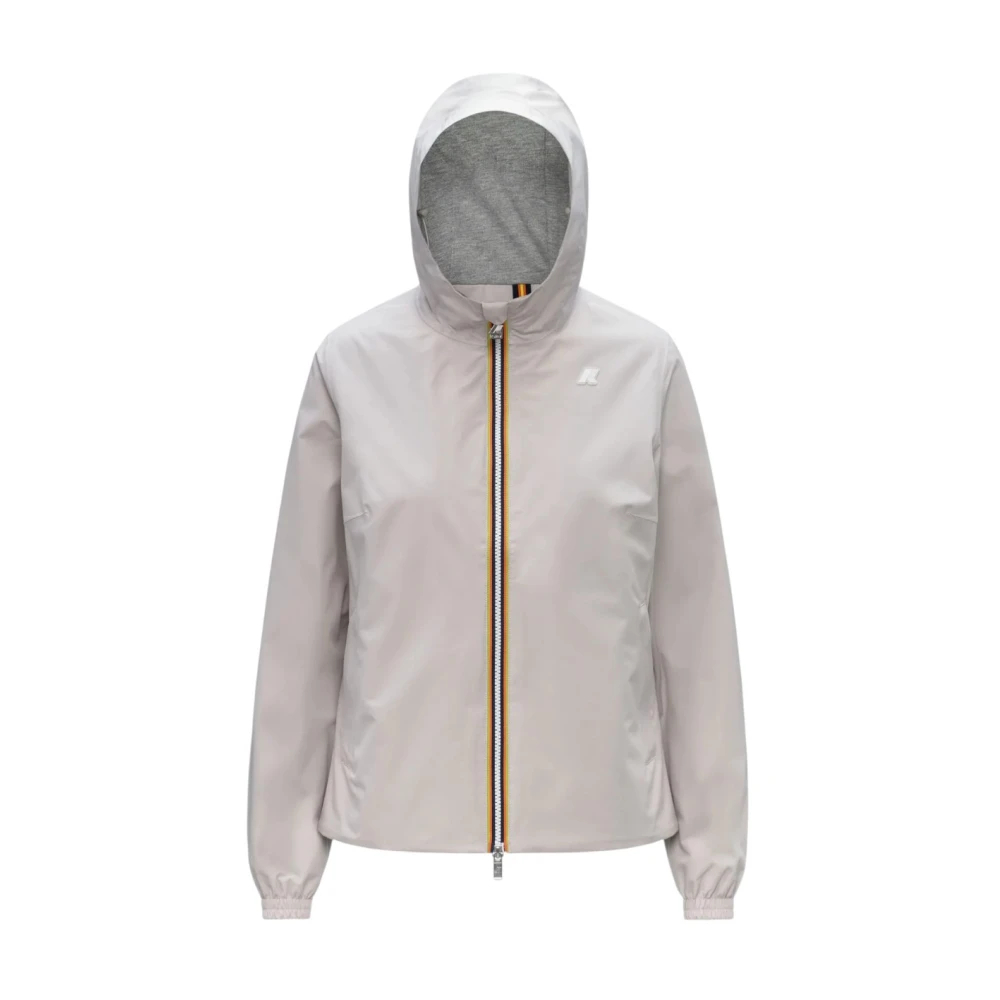 K-Way Damen Weiß - Lil Short Jacket - Jackets - M