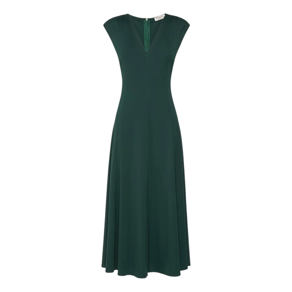 Weekend Max Mara Damen Grün - Master Kjole Elegant - Dresses - Xs