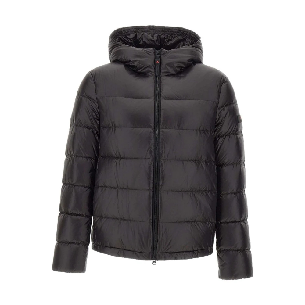Peuterey Herren Schwarz Jacke Mikrofaser - Bild 3