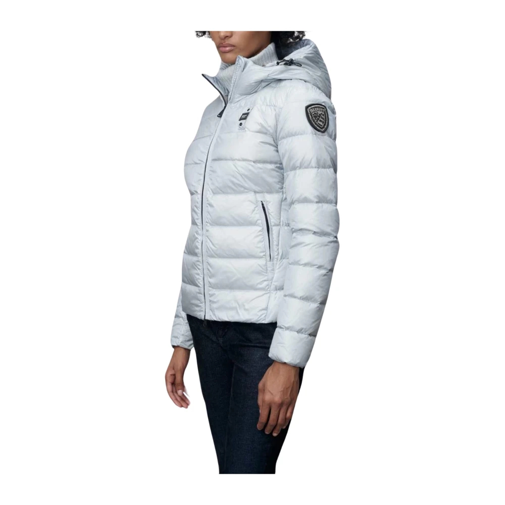 Blauer Damen Blau Er - Charme Daunenjacke - Jackets - M