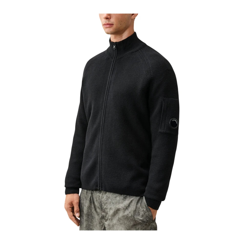C.p. Company , Herren, Strickwaren, Schwarzk, M - Bild 4