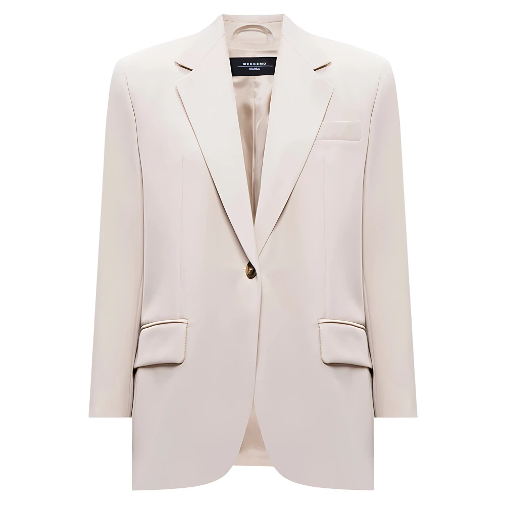 Weekend Max Mara Damen Beige - Giacca - Jackets - S