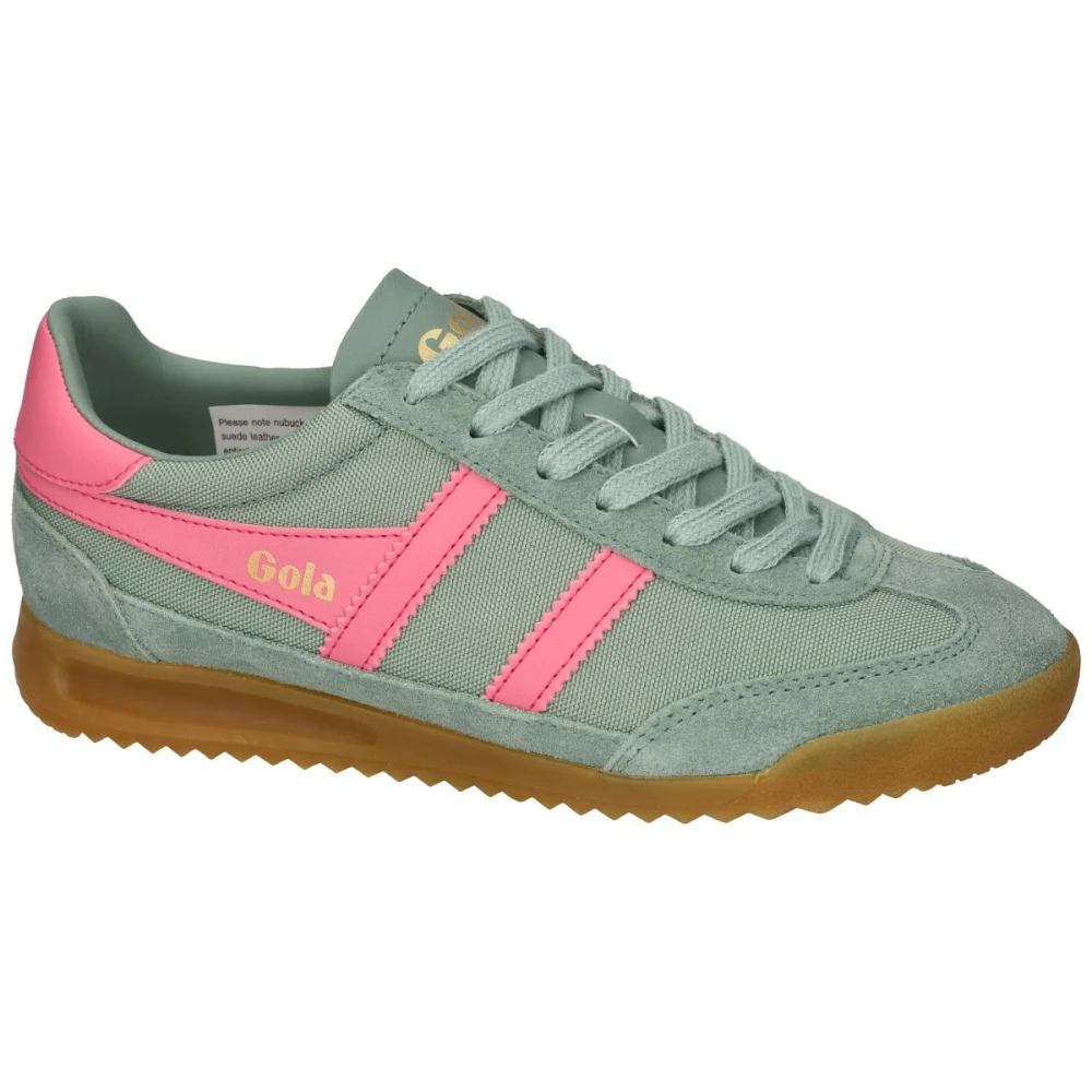 Gola, Damen, Sneakers, Tornado, Grün, Pink, (39) - Bild 4