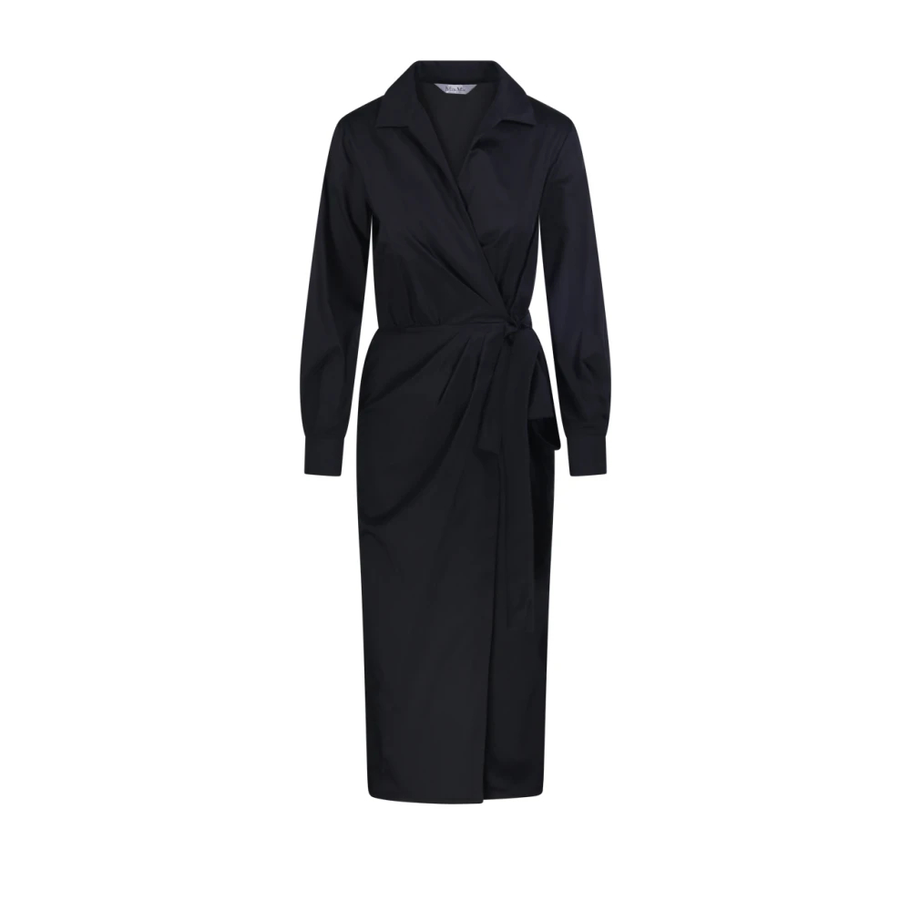 Max Mara Damen Schwarz - Ottelia Kleid - Dresses - K - M