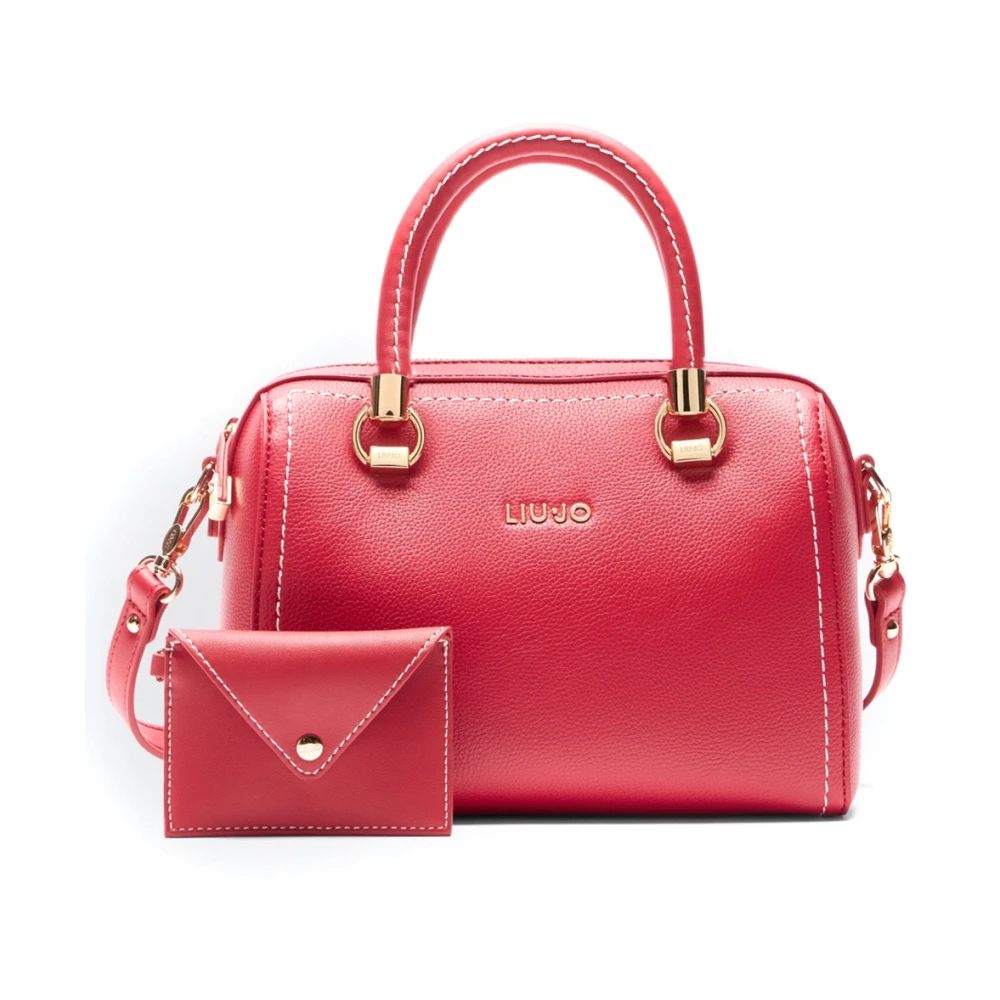 Liu Jo Damen Rot - Manhattan Handtasche - Bags - One Size