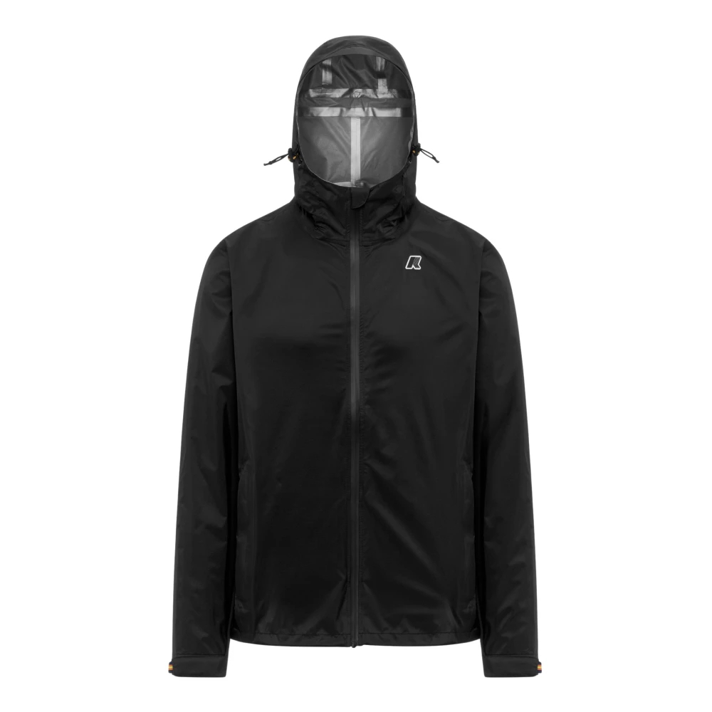 K-Way Herren Schwarz - Charmain Jacket - Jackets - K - L