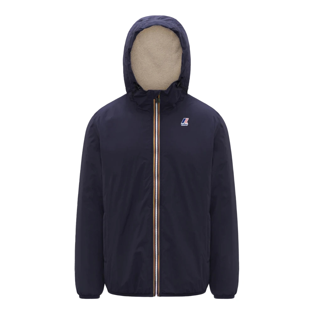 K-Way - Claude Orsetto Jacke - Jackets - Herren - Blau - L