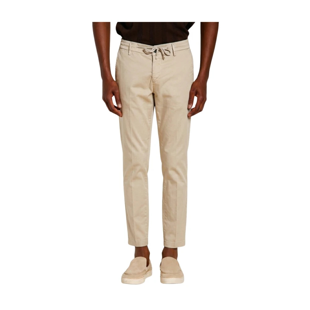 Mason's Herren Beige - Milano Jogger Travel - Trousers - S