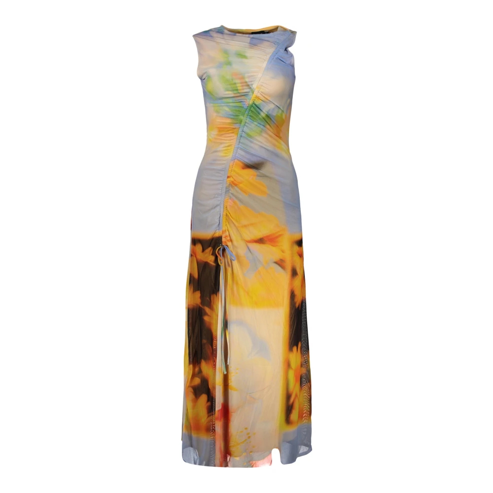 Desigual , Damen, Kleider, Mehrfarbig, S - Bild 6