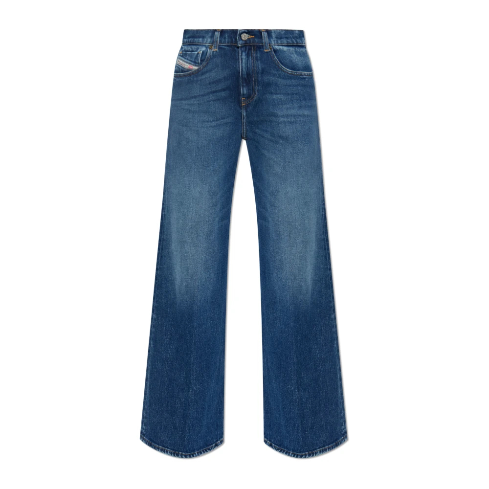 Diesel Damen Blau - Jeans 1978 D-Akemi - Jeans - W30 L30