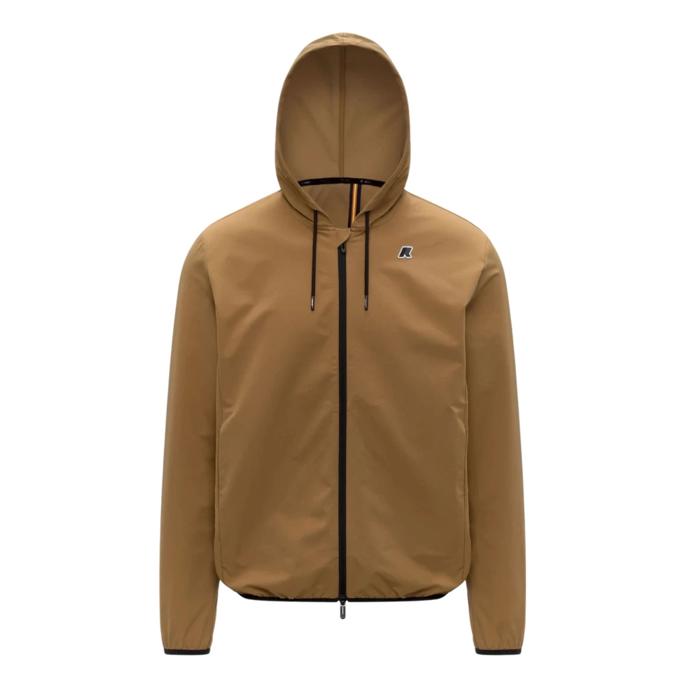 K-Way Herren Braun - Journeer Travel Jacket - Jackets - S