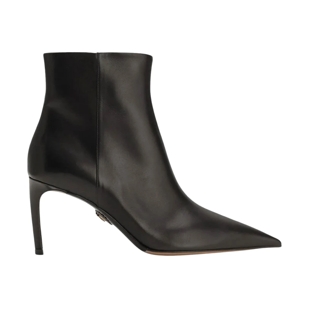 Dolce & Gabbana Damen Schwarz - Devotion Ankle Boot - Shoes - K - 37 Eu