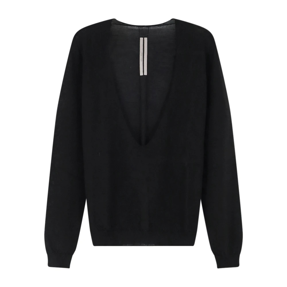 Rick Owens , Damen, Strickwaren, Schwarzk, L - Bild 3