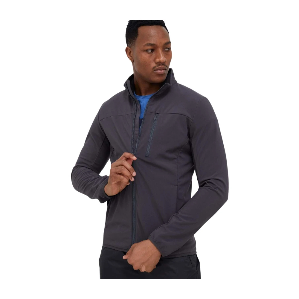 Helly Hansen Herren Schwarz/Ebony Crew Softshell Jacket 2.0 - S - Bild 7